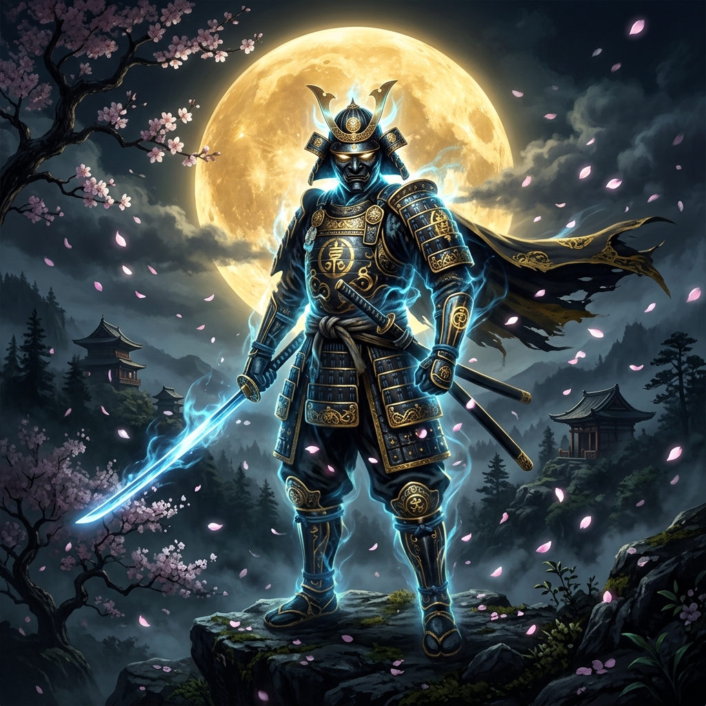 Wezaemon, el Guardián de la Luna Llena